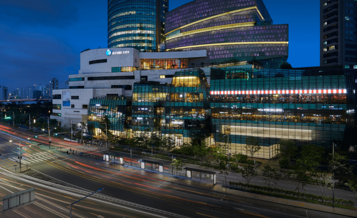 현대백화점 디큐브시티. 사진=현대백화점