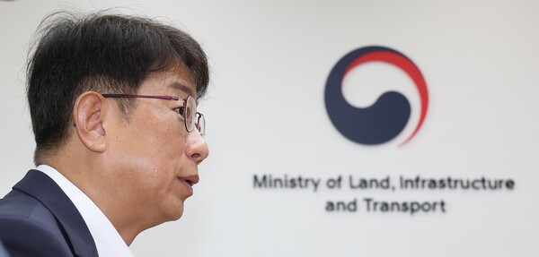 박상우 국토교통부 장관. 사진=연합뉴스