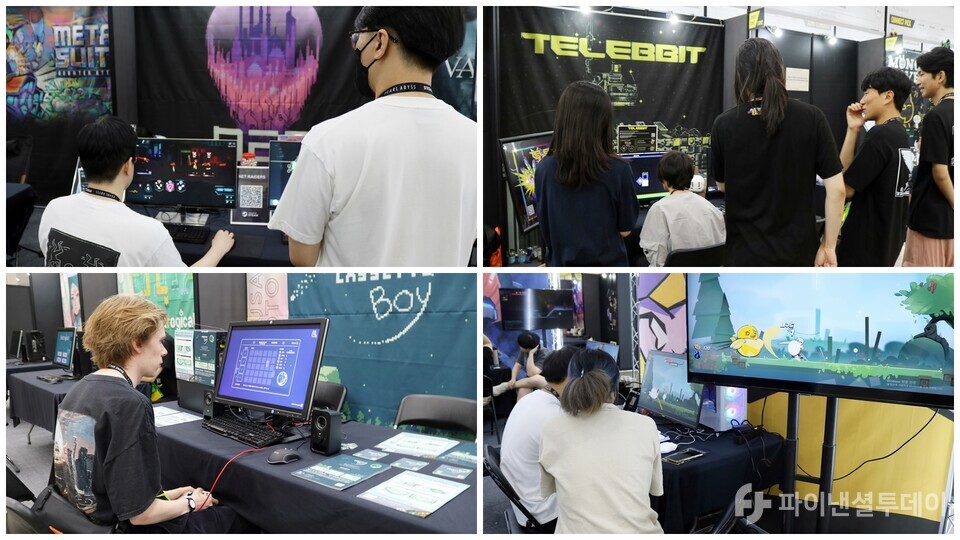  국내 대표 인디게임 페스티벌 ‘부산인디커넥트페스티벌 2024(이하 BIC 페스티벌 2024)’이 16일 부산 벡스코(BEXCO)에서 개막했다. 사진=채승혁 기자