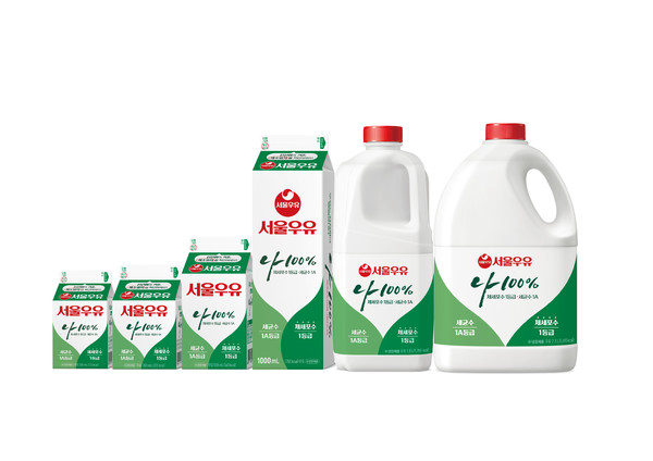 서울우유 ‘나100% 흰 우유’. 사진=서울우유협동조합
