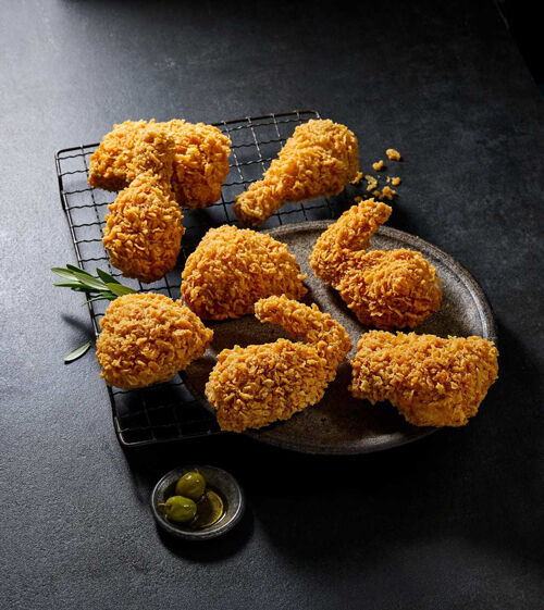 BBQ 황금올리브치킨. 사진=제너시스 비비큐