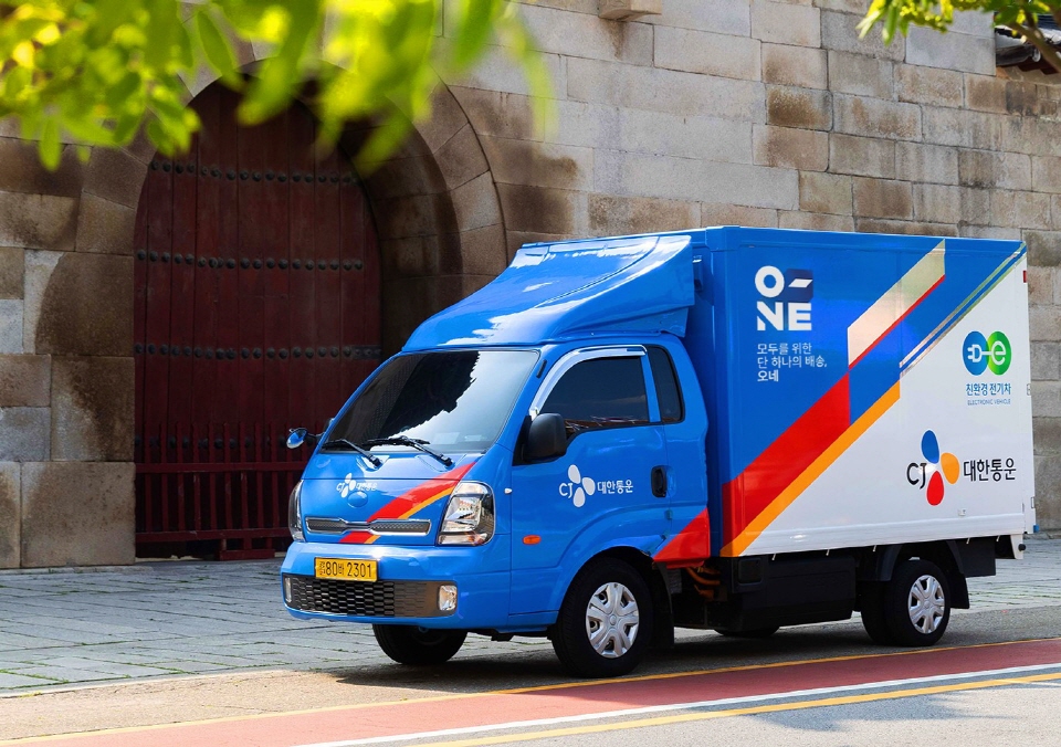 CJ대한통운 O-NE 배송 서비스. 사진=CJ대한통운