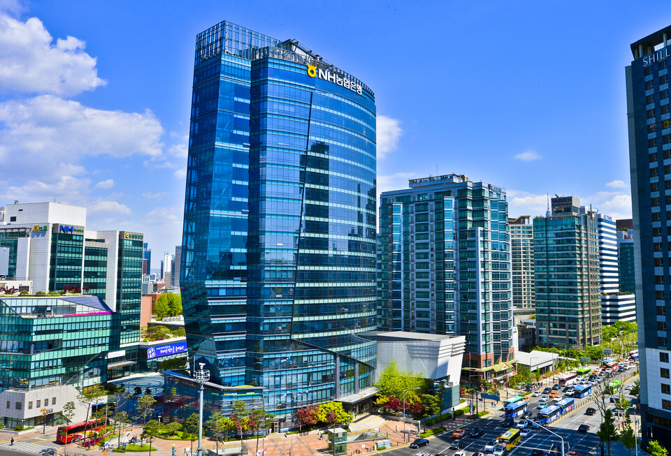 NH농협은행 사옥. 사진=NH농협은행