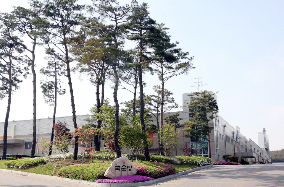 국순당 횡성공장 전경. 사진=국순당