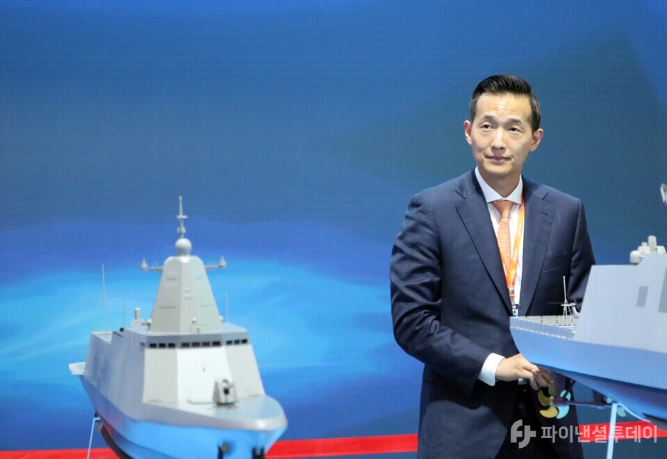 김동관 한화그룹 부회장. 사진=채승혁 기자