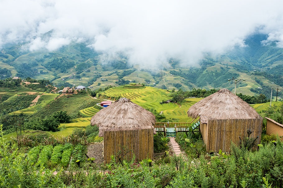 베트남 깟깟마을. 사진=여행이지