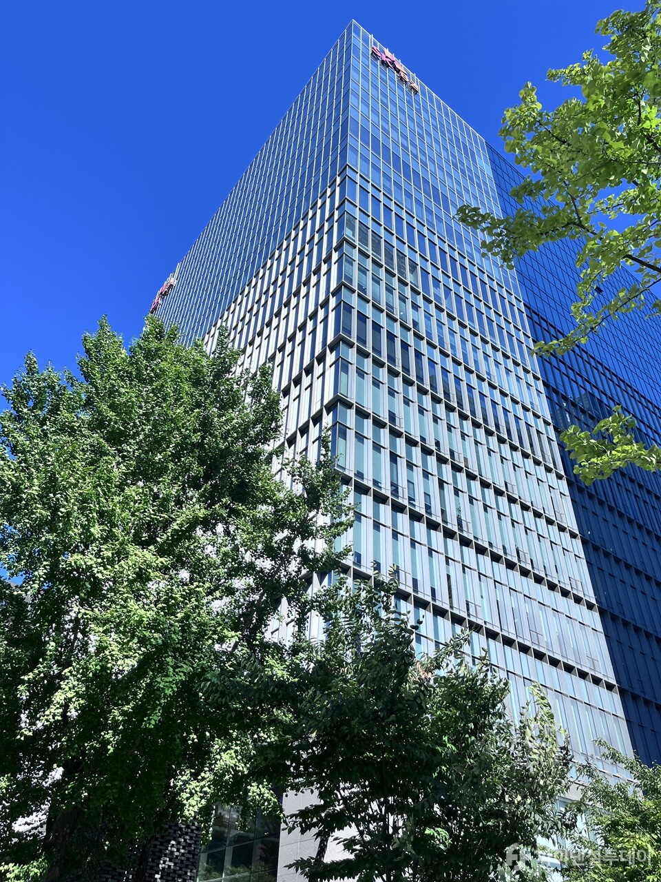 서울시 영등포구 여의도에 있는 SK증권 본사 모습. 사진=조송원 기자