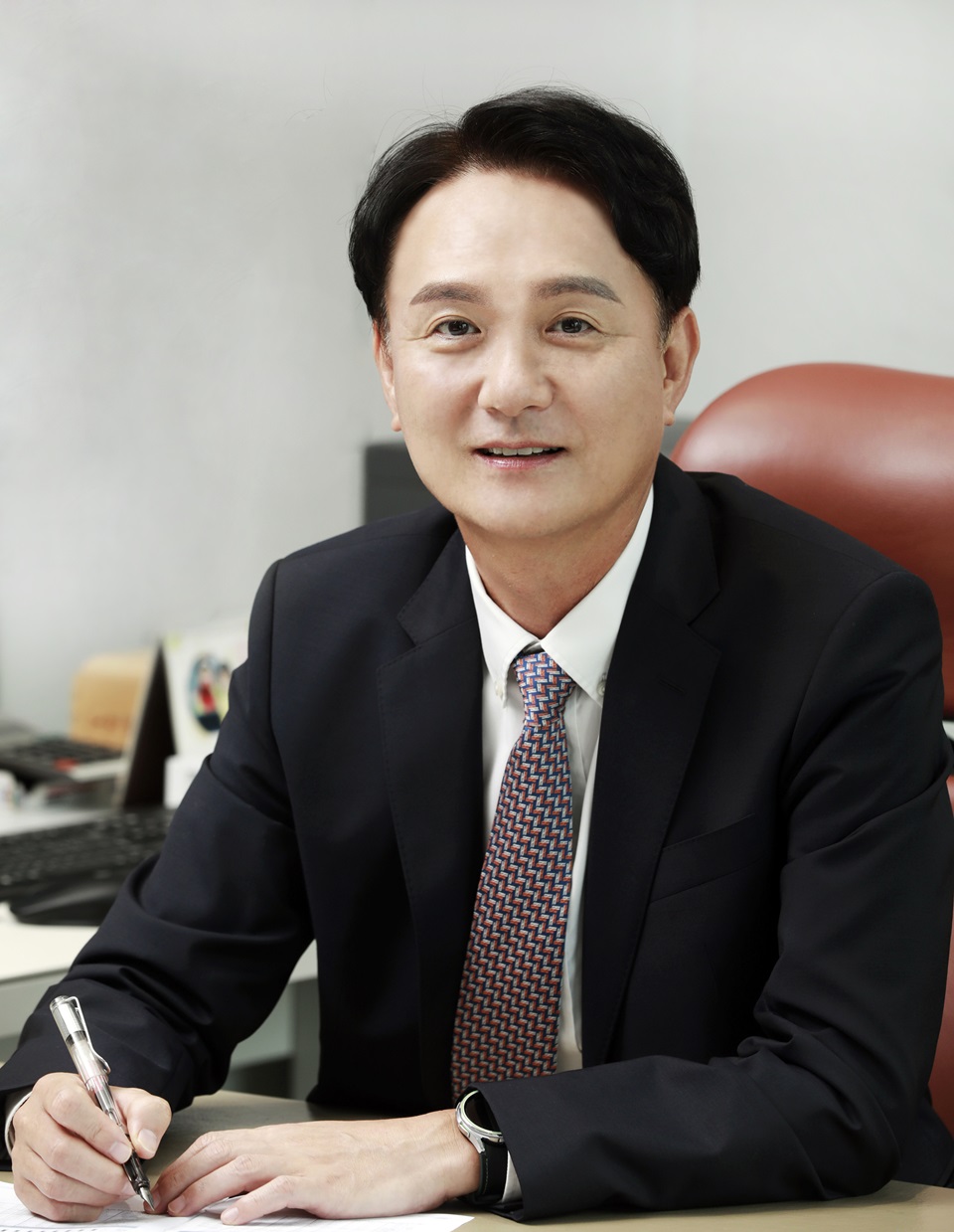 엄주성 키움증권 대표이사 모습. 사진=키움증권