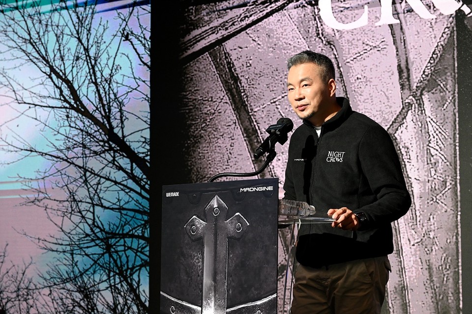 손면석 매드엔진 대표. 사진=위메이드