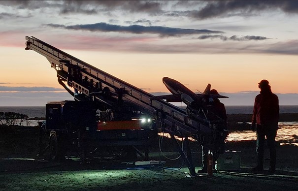 에어버스 다이렉트 타겟 드론을 활용한 대공방어 실사격 훈련 모습 사진=RF시스템즈