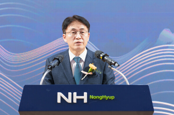 이석용 NH농협은행장. 사진=NH농협은행