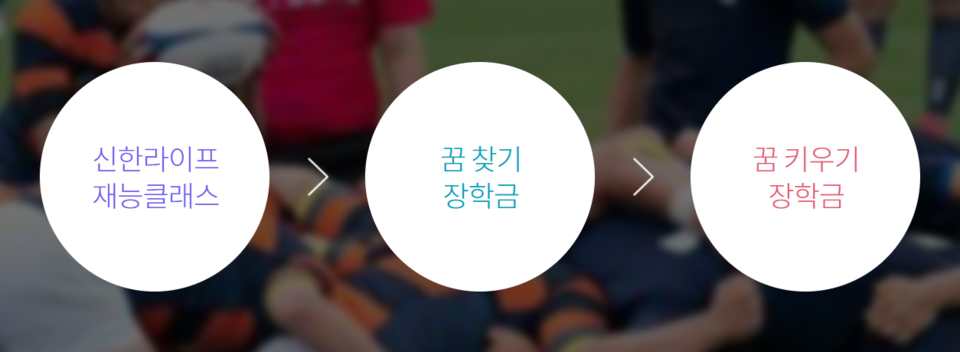 사진=신한라이프빛나는재단 홈페이지