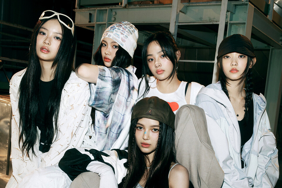 그룹 뉴진스. 사진=어도어