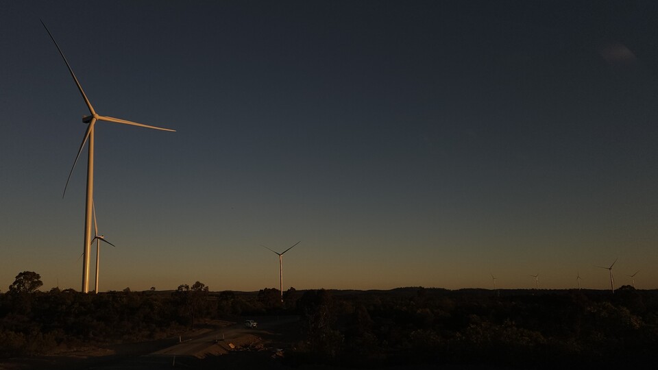맥킨타이어 풍력발전소 전경. 사진=고려아연