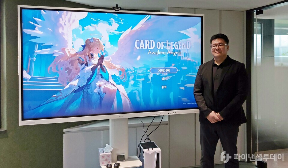 원재호 앵커노드 대표. 사진=채승혁 기자