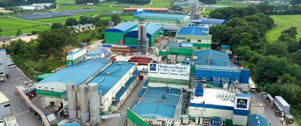 면사랑 진천공장. 사진=면사랑