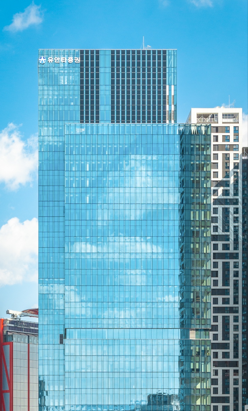 서울 영등포구 여의도에 있는 유안타증권 본사 전경. 사진=유안타증권