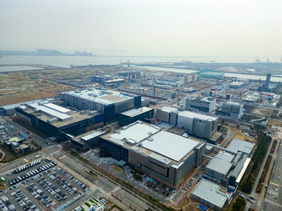 송도 삼성바이오로직스 1&2캠퍼스 전경. 사진=삼성바이오로직스