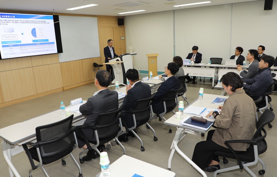 지난 22일 서울 송파구 Sh수협은행 본사에서 ‘금융소비자보호 내부통제시스템’ 구축 완료보고회가 진행됐다. 사진=Sh수협은행