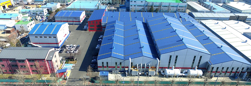 경기도 안산시에 있는 영풍정밀의 펌프공장 전경. 사진=영풍정밀