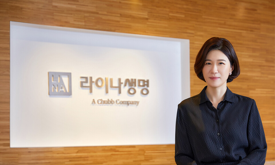 조지은 라이나생명 대표. 사진=라이나생명