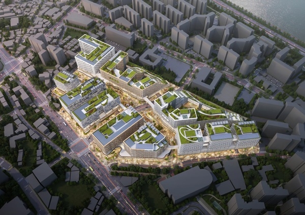 가양동 CJ공장부지 개발 후 예상 조감도. 사진=인창개발
