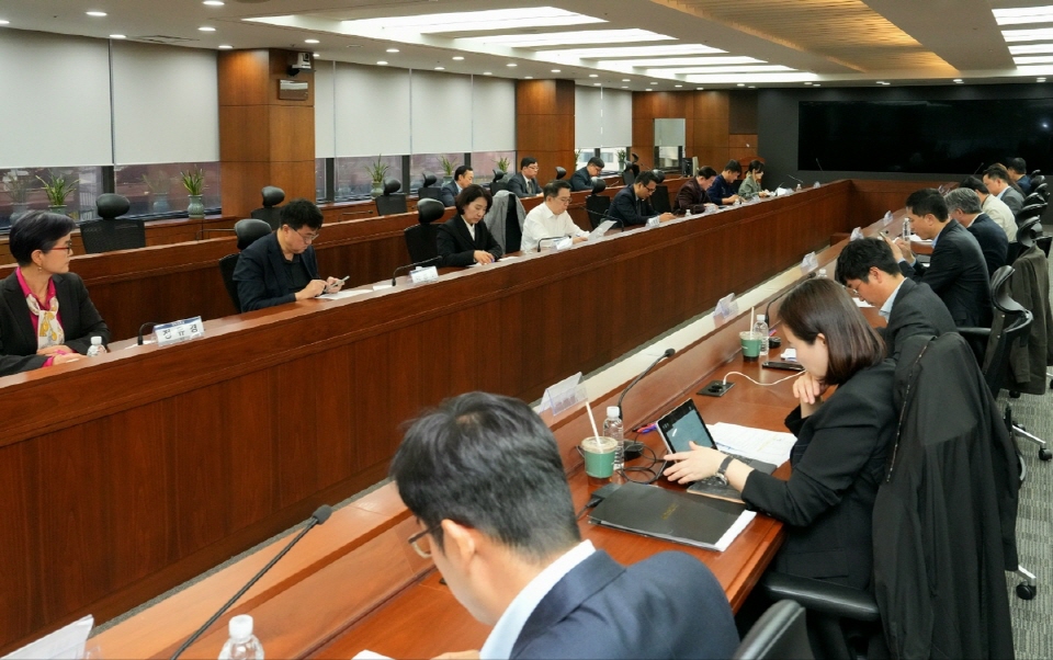 배달앱 상생협의체. 사진=공정거래위원회