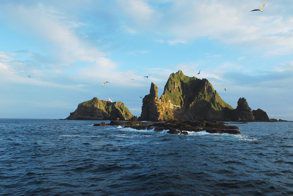 독도. 사진=Sh수협은행