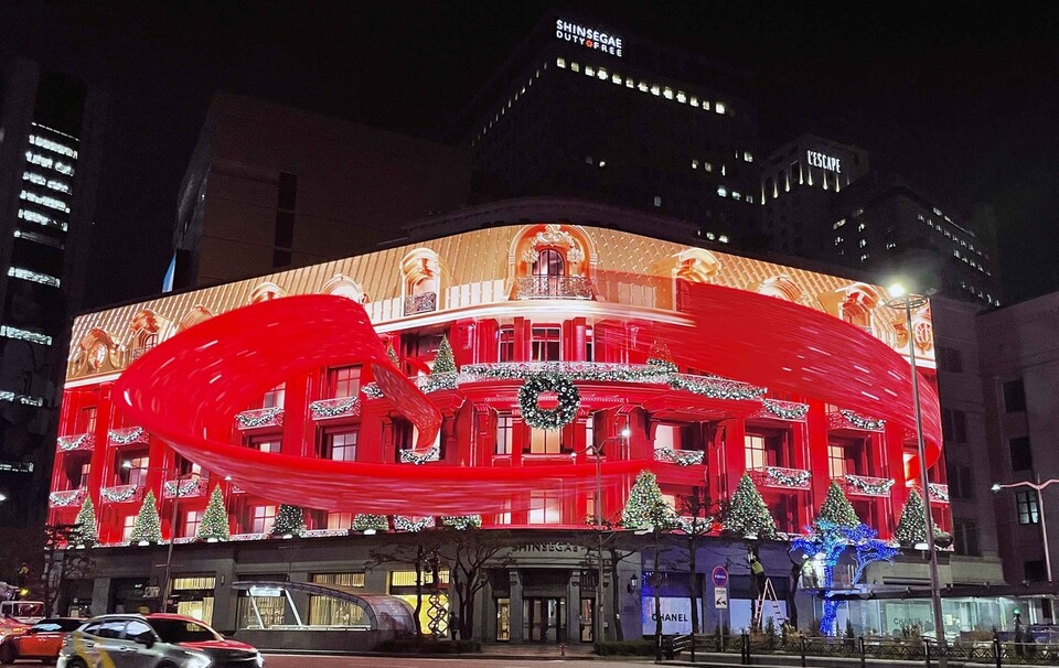 신세계백화점 신세계스퀘어. 사진=신세계백화점