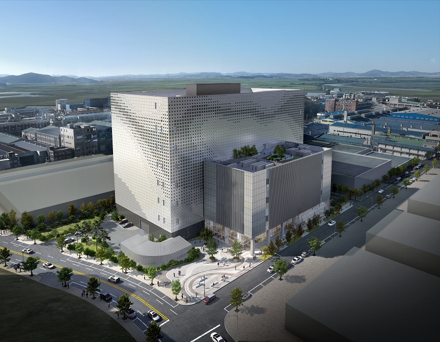 안산 글로벌 클라우드 센터 조감도. 사진=삼성물산