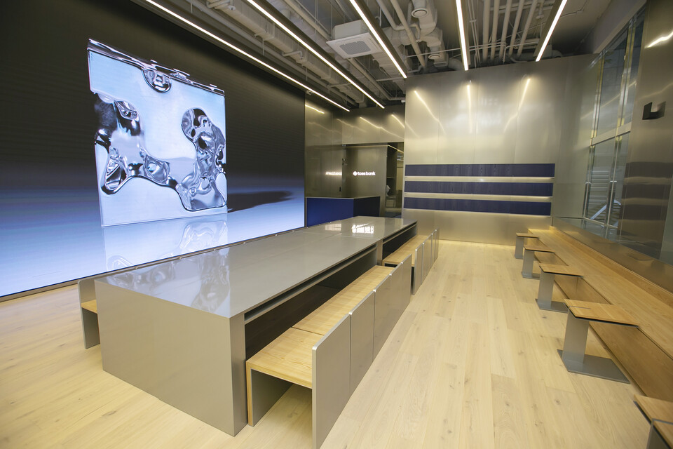 토스뱅크 라운지. 사진=토스뱅크