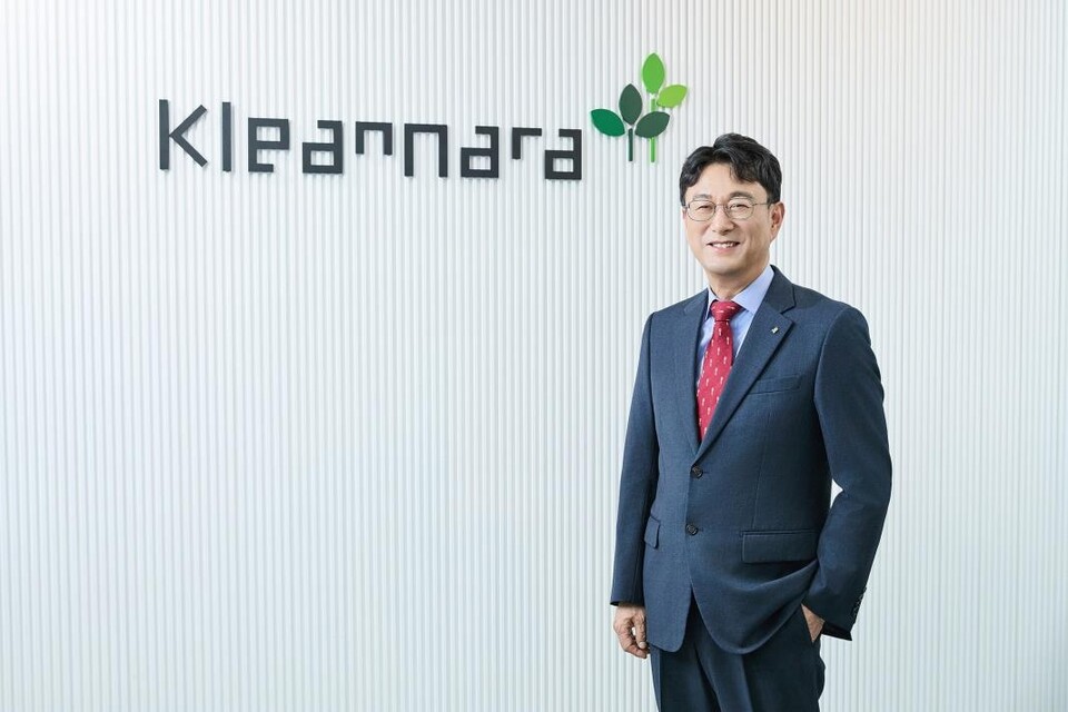 신임 대표로 내정된 이동열 전무. 사진=깨끗한나라