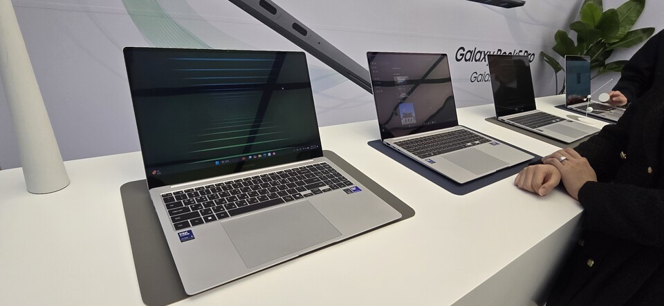 삼성전자의 갤럭시북5 Pro. 사진=최형주 기자