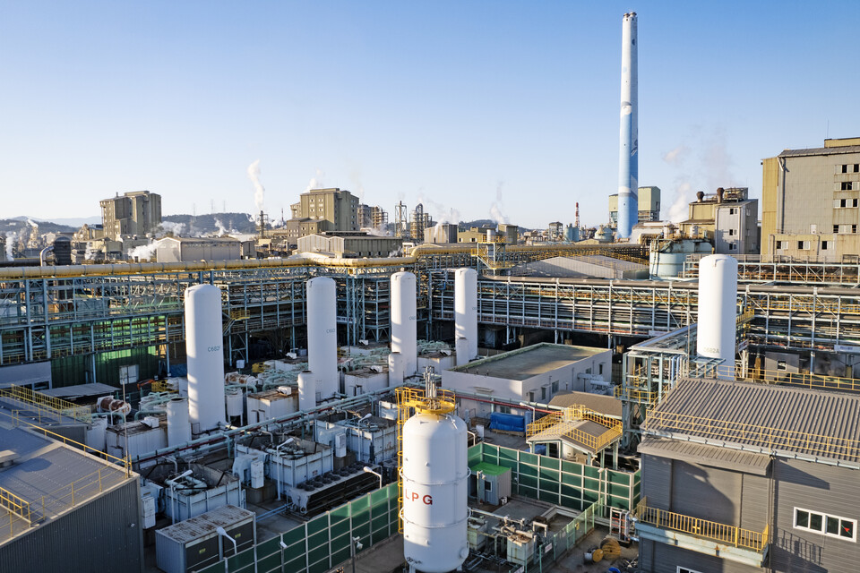 온산제련소 전경. 사진=고려아연