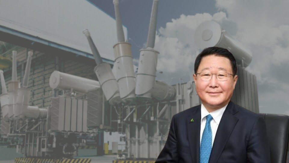 조석 현대일렉트릭 대표이사 부회장. 사진=미리캔버스 편집