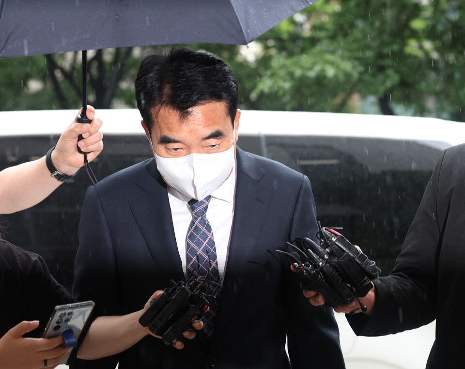 원영식 전 초록뱀그룹 회장. 사진=연합뉴스