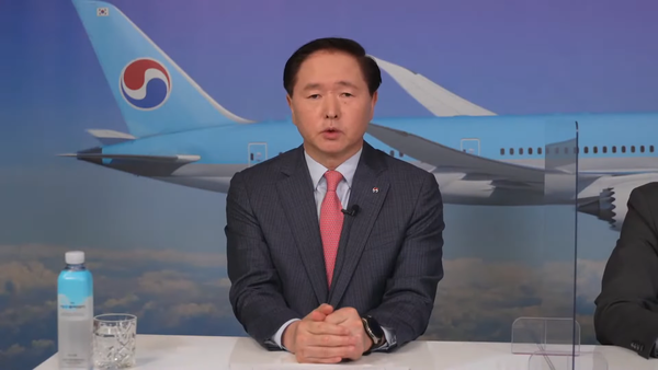 우기홍 대한항공 사장.