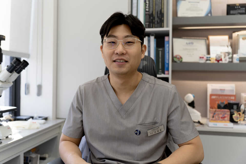 이태현 라퓨클레르 동물피부클리닉 원장. 사진=김영재