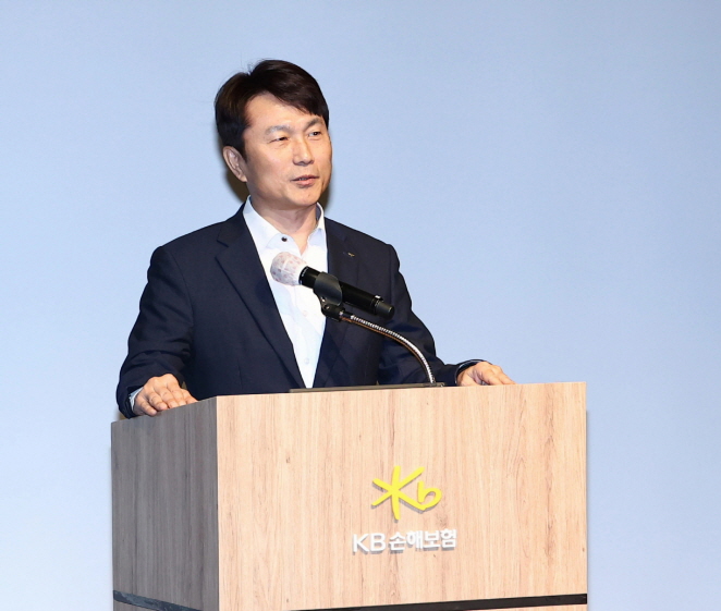 구본욱 KB손해보험 대표. 사진=KB손해보험