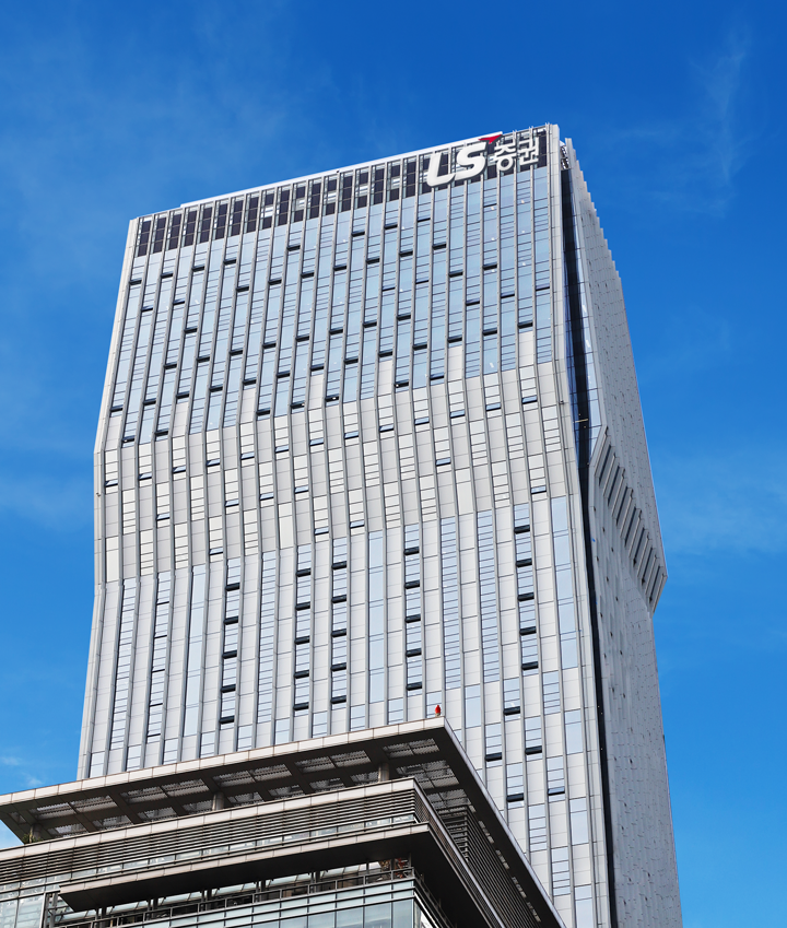 서울 여의도에 있는 LS증권 사옥 전경