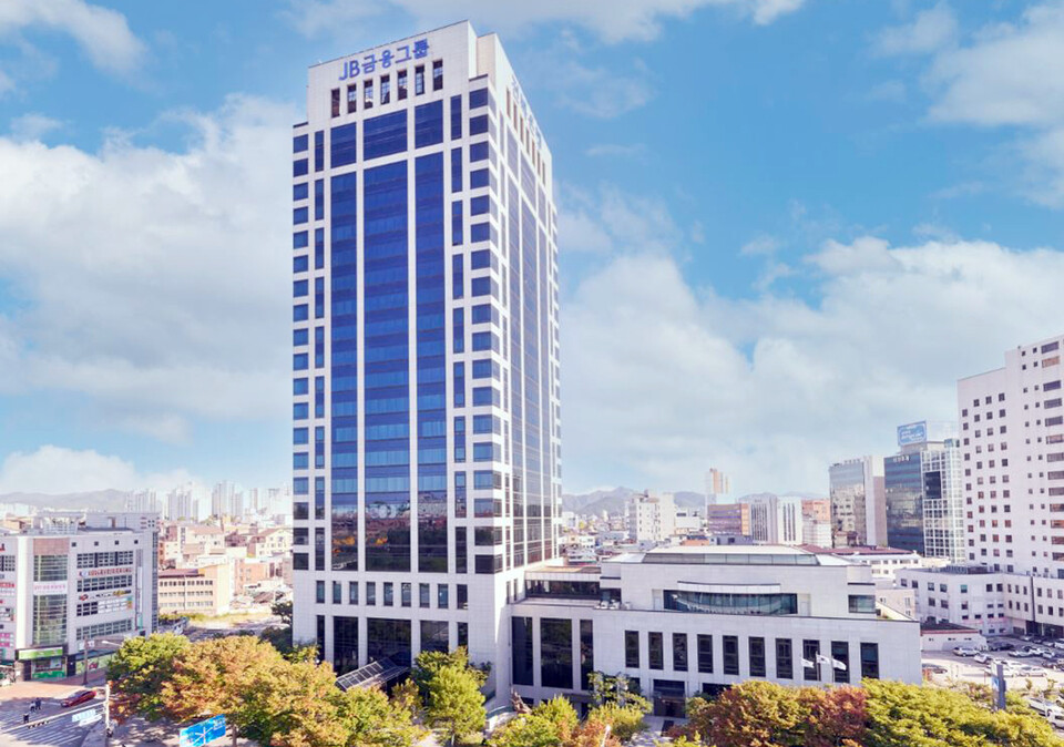 JB금융지주 사옥. 사진=JB금융지주