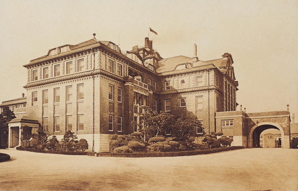 1914년 조선호텔 건물. 사진=조선호텔앤리조트