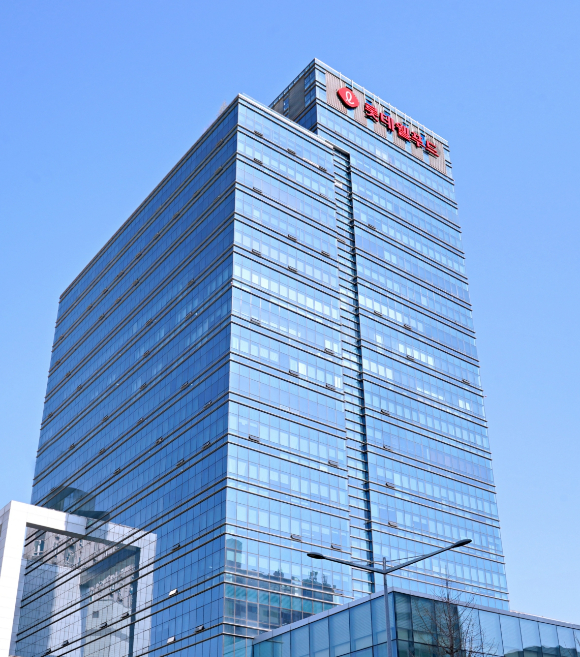 롯데웰푸드 사옥 전경. 사진=롯데웰푸드