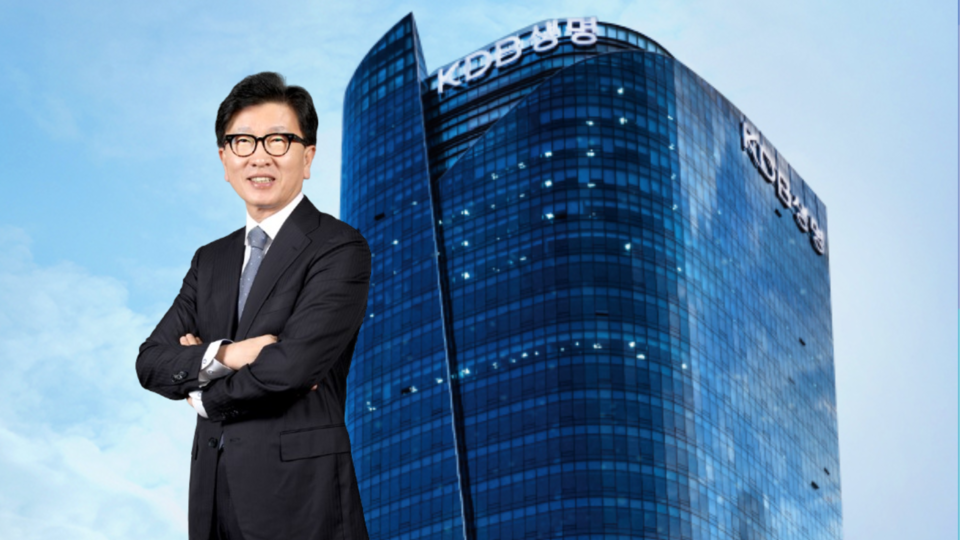 임승태 KDB생명 대표. 편집=박혜진 기자