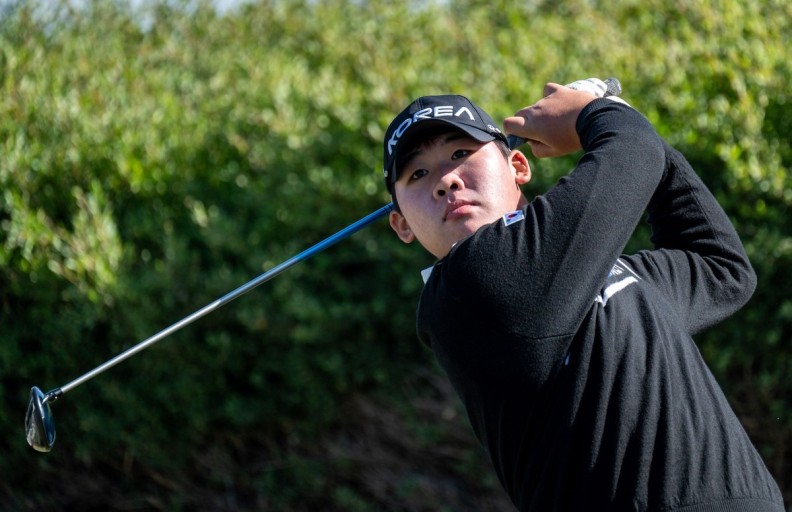 KLPGA 골퍼 안성현. 사진=이수그룹