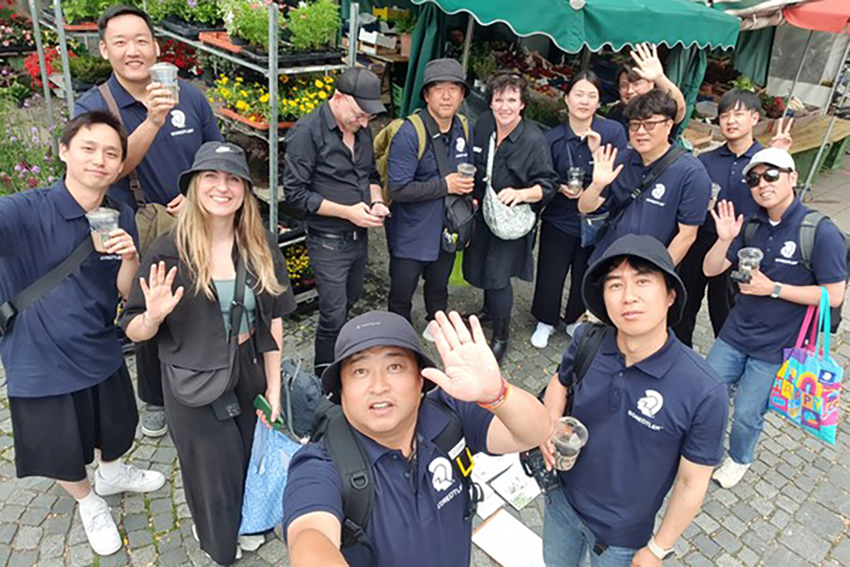 스테들러코리아는 지난 2024년 6월 4일부터 11일까지 7박 8일 동안 작가 7명과 함께 스테들러 본사가 위치한 독일에서 스테들러 아티스트 워크숍을 진행했다. 사진=스테들러코리아