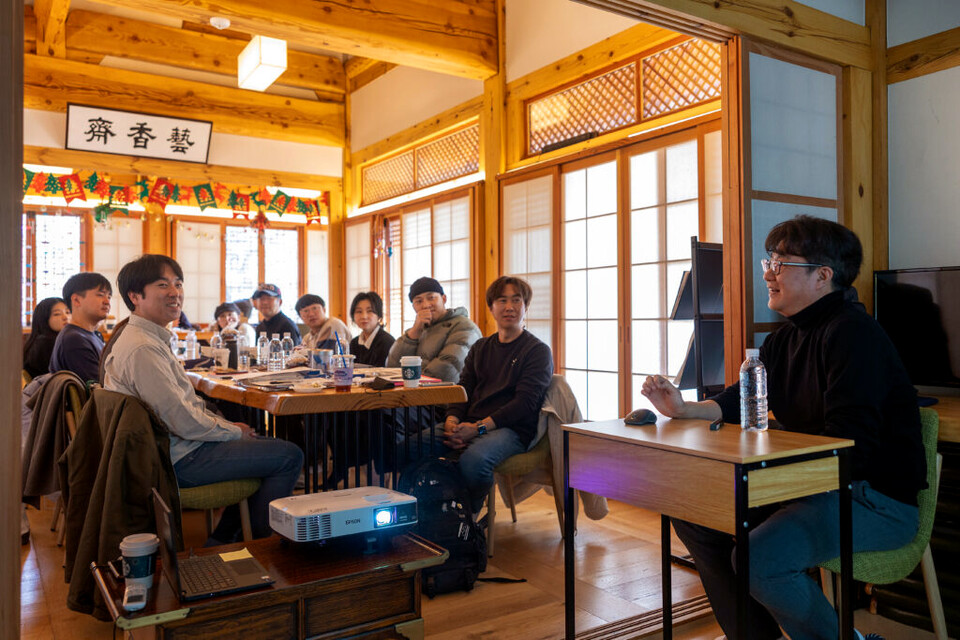 2023 스테들러 작가 지원 프로그램 모임. 사진=스테들러코리아