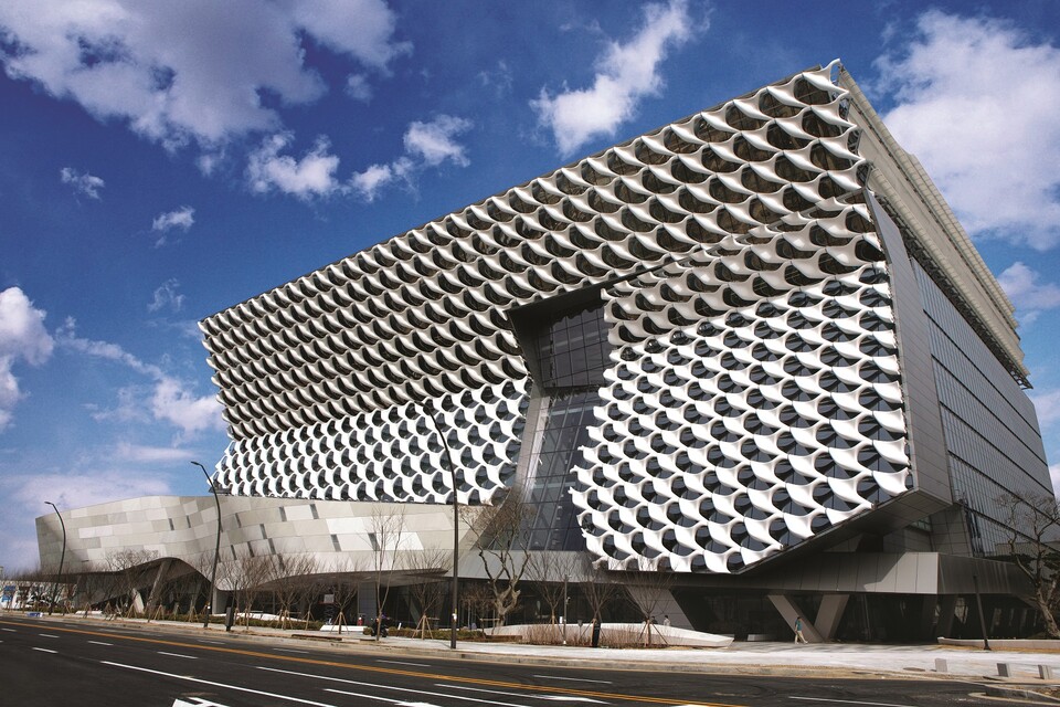 서울 강서구 코오롱 원앤온리타워 전경. 사진=코오롱인더스트리