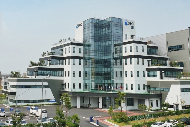 경기도 수원시에 있는 쎄크 본사 전경. 사진=쎼크