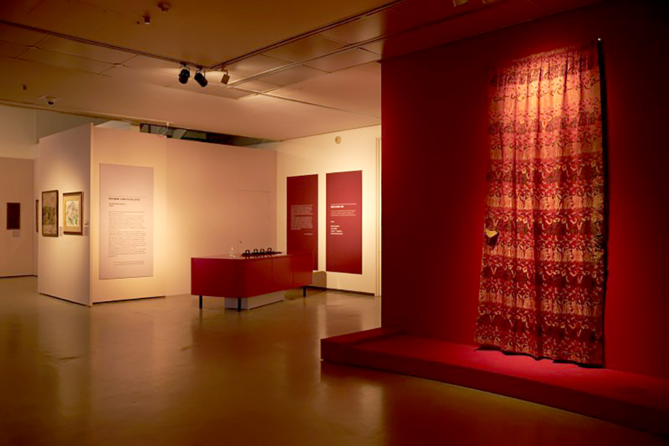 ‘라울 뒤피 : 색채의 선율’전 내부. 사진=삼화페인트공업